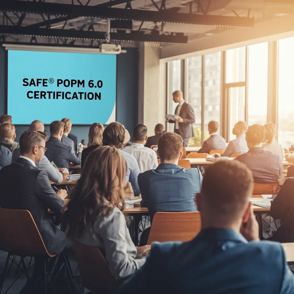 Who should take the SAFe POPM 6.0 certification