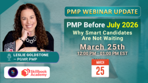 PMP Before July 2026 - Why Smart Candidates are not waiting