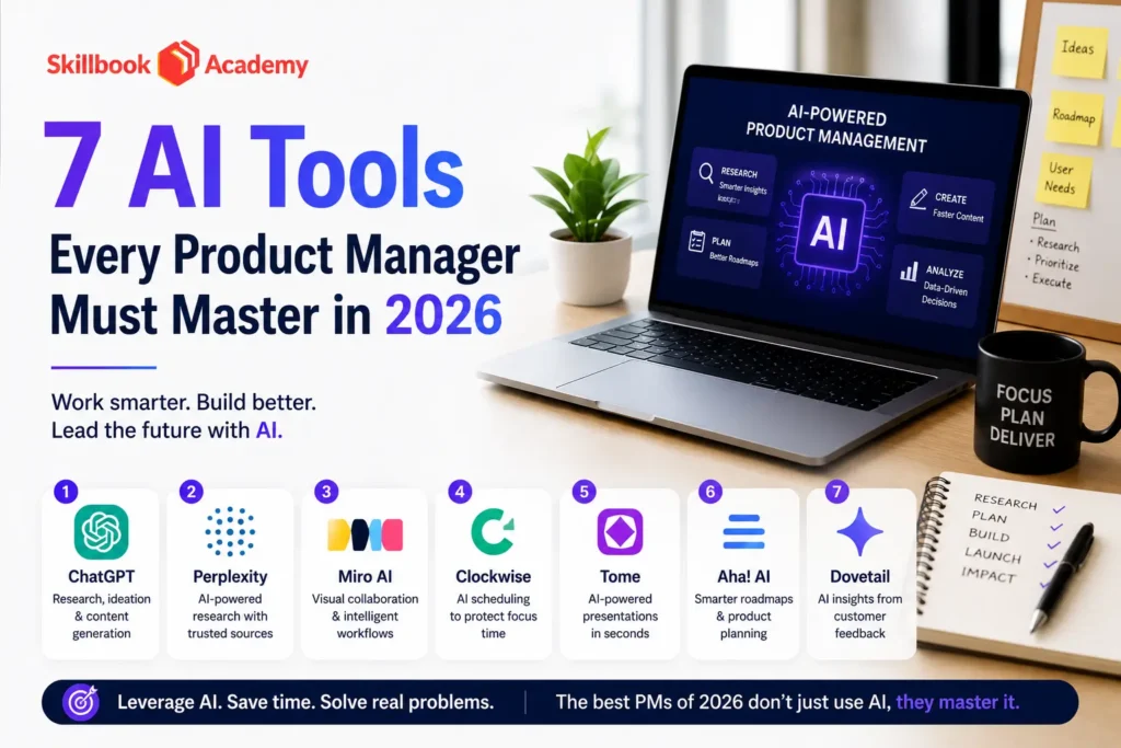 7 AI Tools Every Product Manager Should Master