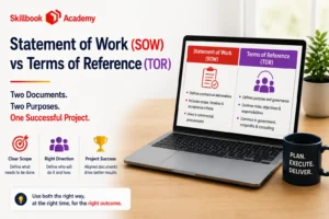 Statement of Work (SOW) vs Terms of Reference (TOR)